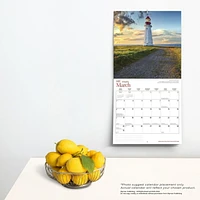 Wyman Publishing Nova Scotia 2024 12x24 Inch Square Wall Calendar, 9781525611582