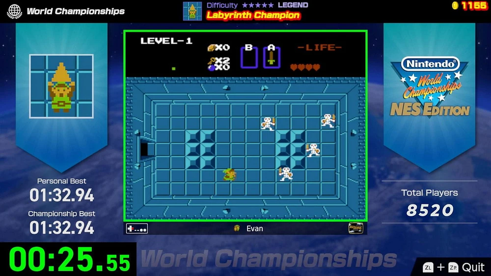 Nintendo World Championships: NES™ Edition – Deluxe Set (Nintendo Switch)