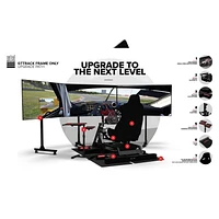Next Level Racing® GTtrack Frame Only Simulator Cockpit