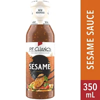 P.F. Chang's Home Menu Sesame Sauce, 350 mL, P.F. Chang's Sesame Sauce with toasted sesame seeds, ginger, michiu flavoured wine and brown sugar.