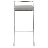 Tabouret de bar contemporain Fuji, de LumiSource
