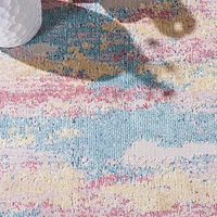 SAFAVIEH Cabana Glenn Tapis Abstrait Intérieur/Extérieur