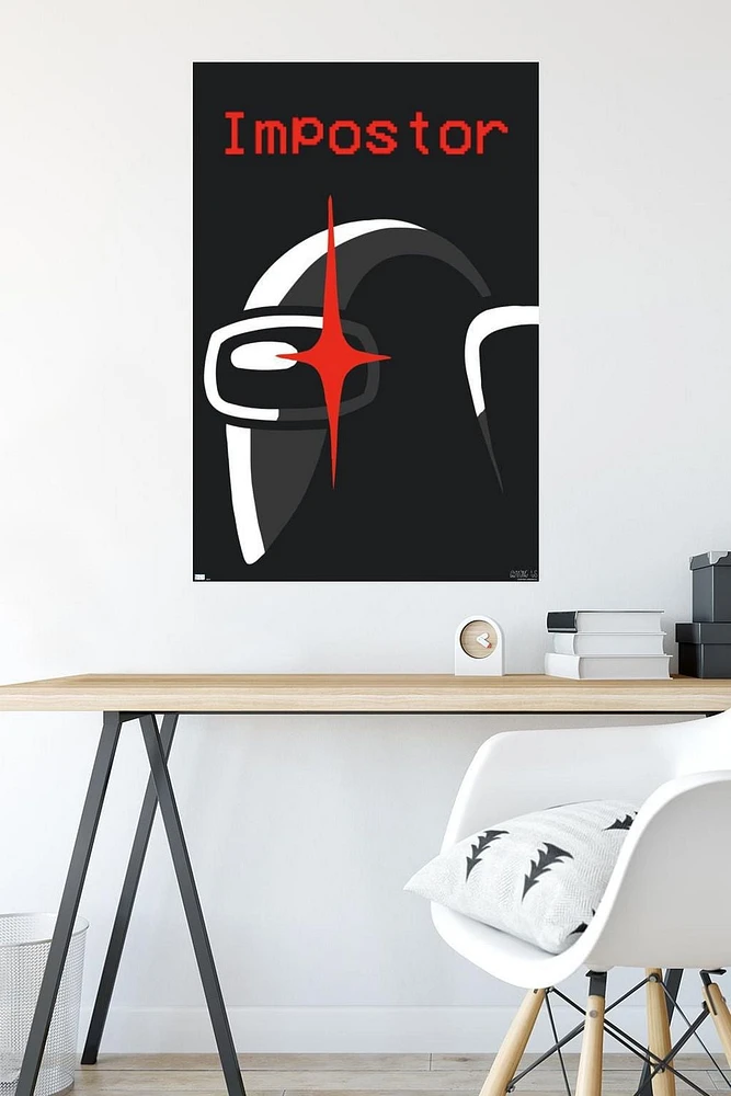 Among Us - Impostor Wall Poster