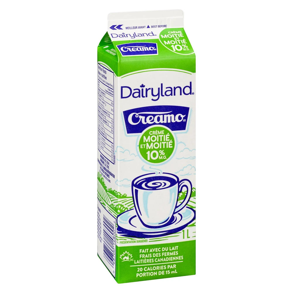 Dairyland 10% Half & Half Cereal Cream