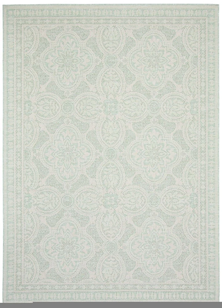 ECARPET Tapis d'Extérieur pour Patio, Terrasse, Jardin, Camping, Imperméable
