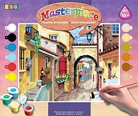 Peinture a numéro - Une rue Paisible