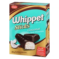 Whippet bâtonnets noix de coco, Dare 250g