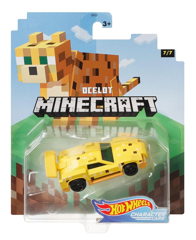 Véhicule Ocelot Hot Wheels à l’échelle 1:64