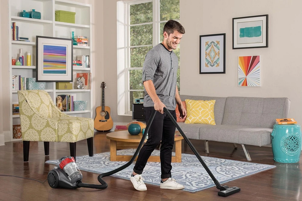 DIRT DEVIL ExpressLite® Canister Vacuum, Cyclonic Technology