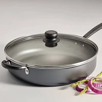 Tramontina PrimaWare Cuiseur grand couvert antiadhésif de 4,7L - gris acier