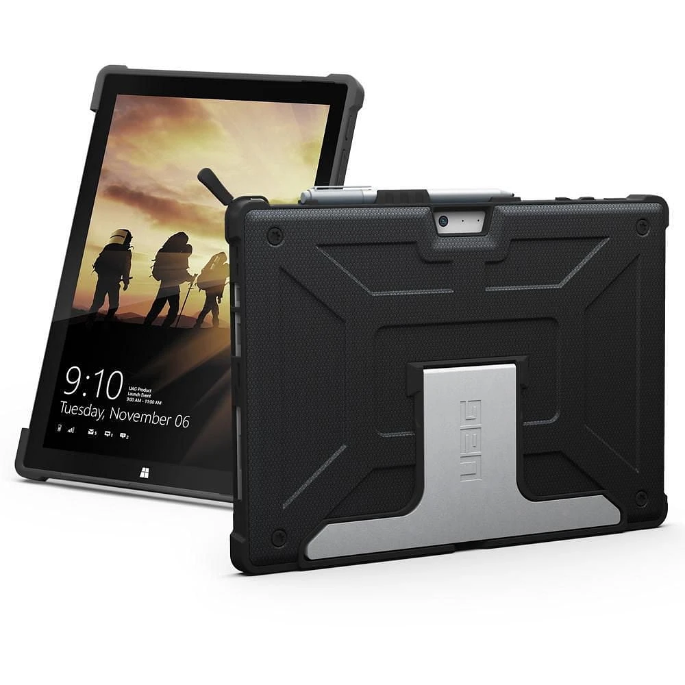 UAG Metropolis Rugged Case Black for Microsoft Surface Pro 7+7/6/5/4