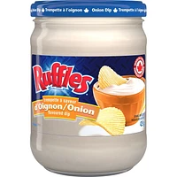 Ruffles Onion Flavoured Dip, 425g