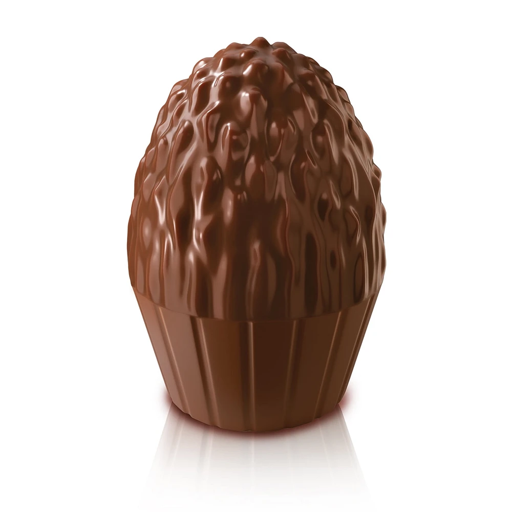 Ferrero Rocher® Golden Eggs, Milk Chocolate covered eggs with creamy hazelnut & cocoa filling, Easter Eggs, 10 Chocolates, 90g