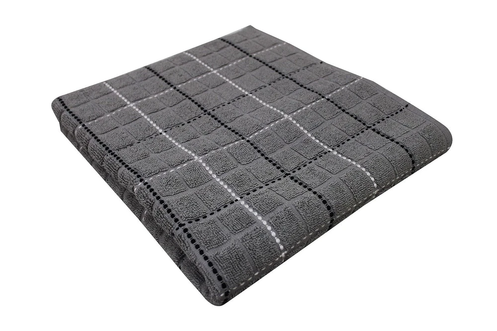 Mainstays Performance Check, Bath Towel