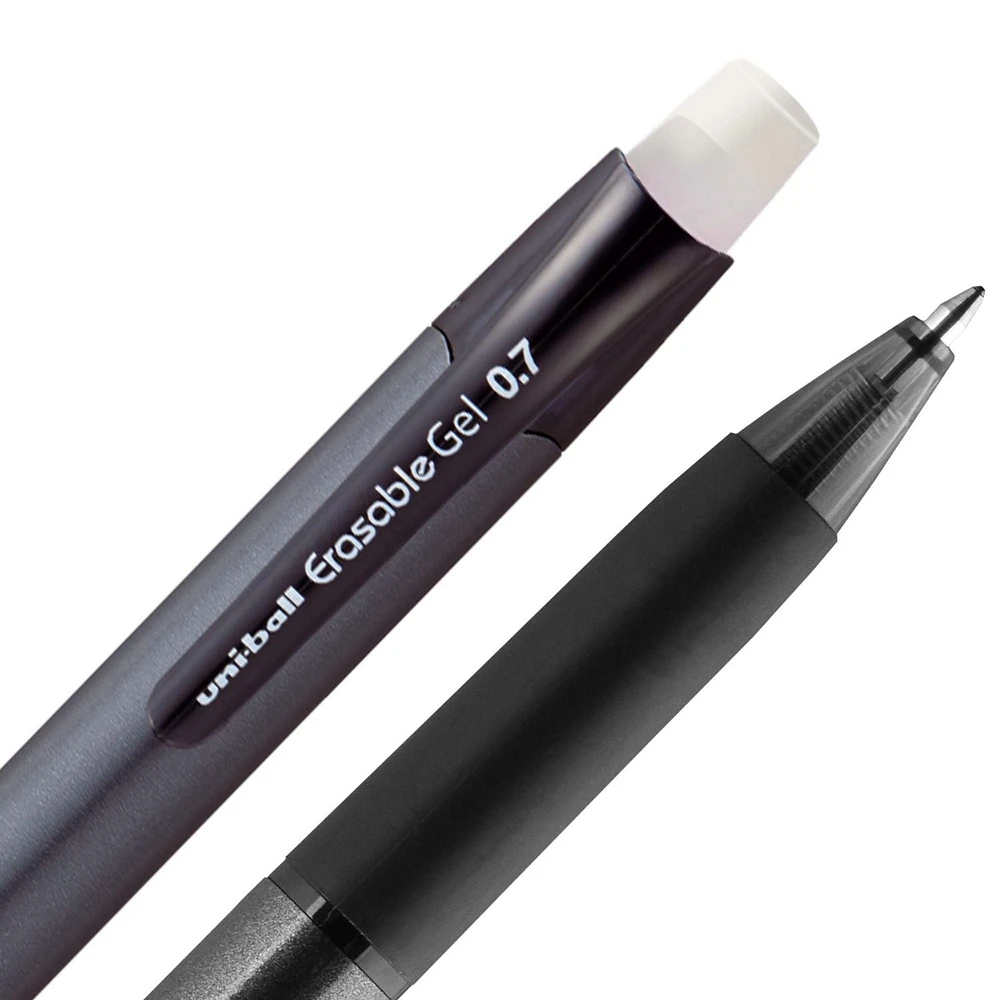 uniball™ Erasable Gel Retractable Pens, Medium Point (0.7mm), Business Colours, 4 Pack, Erasable Gel Pens