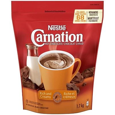 Pouche en Chocolat chaud CARNATION Riche