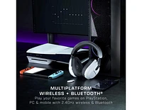 Turtle Beach® Stealth™ 600 – White for PS5™, PS4™, PC, Nintendo Switch™ & Bluetooth® Equipped Mobile Devices, PlayStation 5