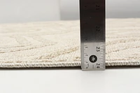 ECARPET Jute Style Area Rug for Bedroom, Living Room