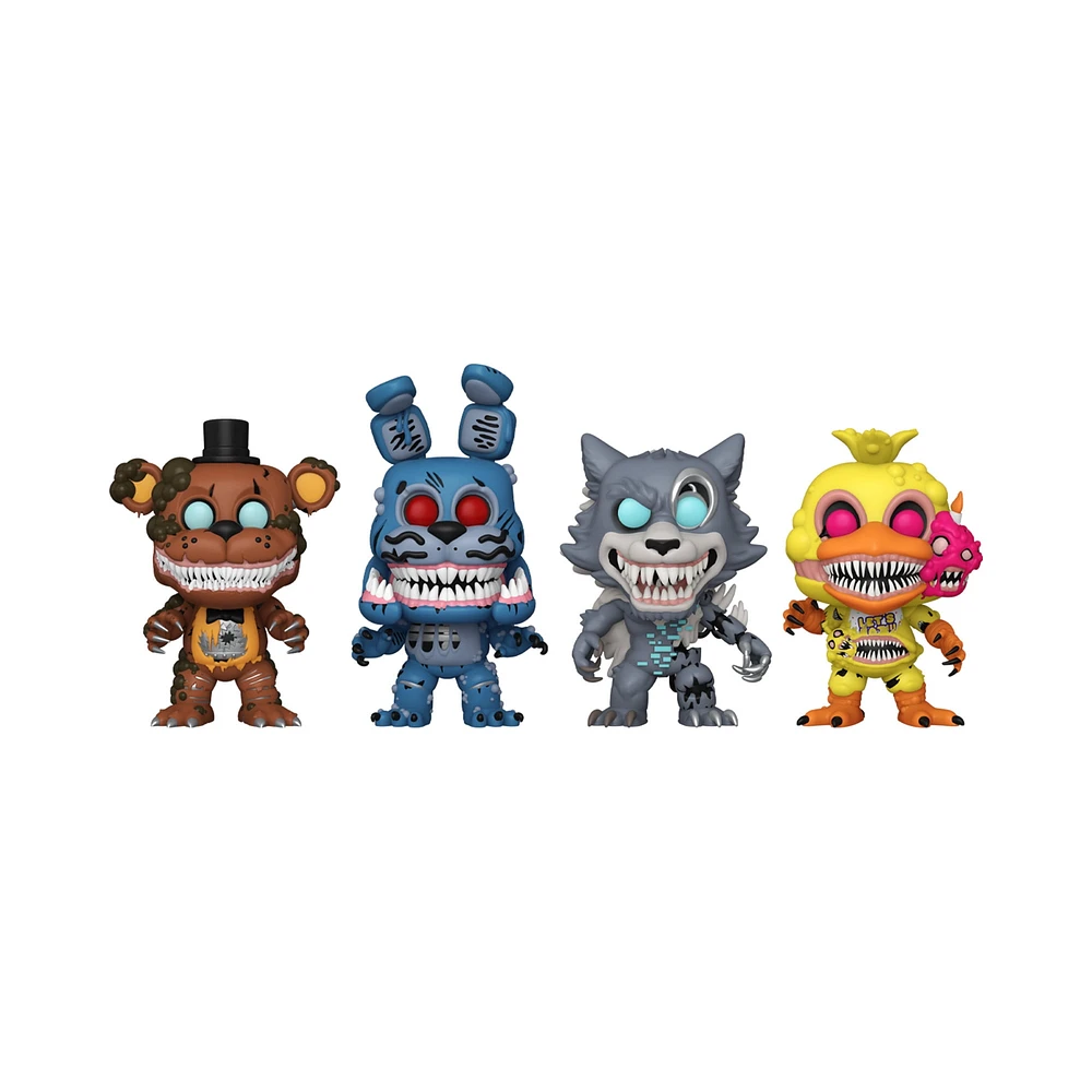Funko Pop! Games: Five Nights At Freddy's - Twisted Ones 4PK