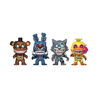 Funko Pop! Games: Five Nights At Freddy's - Twisted Ones 4PK