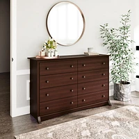 Prepac Commode à huit tiroirs