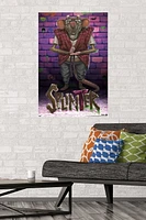 Teenage Mutant Ninja Turtles: Mutant Mayhem - Splinter Wall Poster, 22.375" x 34"