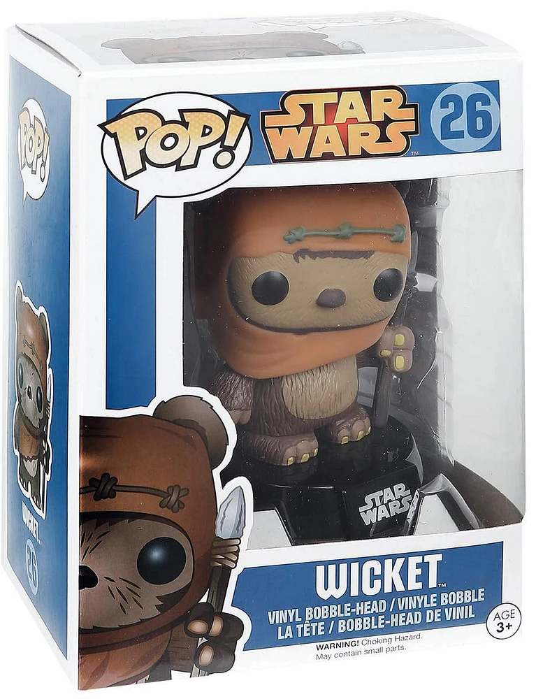 Funko POP Star Wars: Wicket Bobble Figure