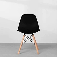 Chaise Eiffel en bois noir de la collection Heavenly