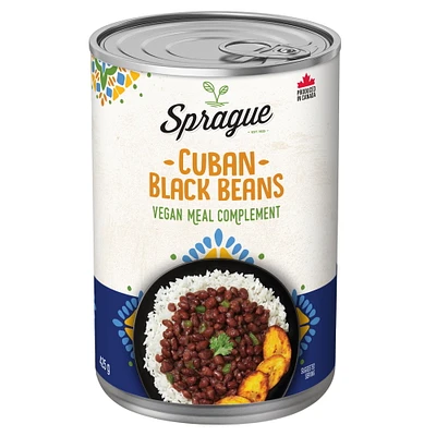 Sprague Cuban Black Beans 398 ml, Sprague Cuban Black Beans