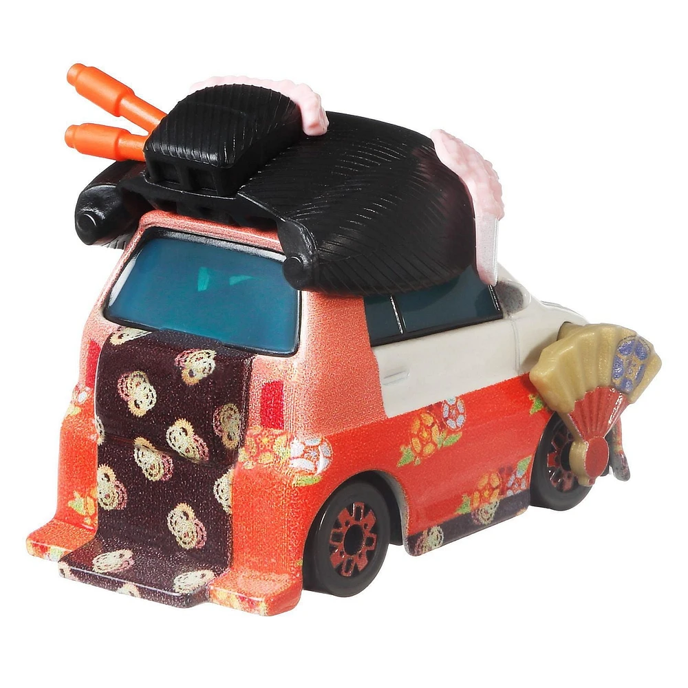 Pack de 2 véhicules Cars Okuni & Shigeko du film Cars 3 de  Disney•Pixar