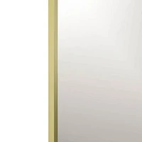 Emmerson Arched PS Mirror Gold, 20x30"