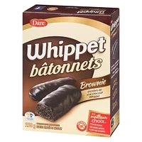 Whippet bâtonnets Brownie, Dare 250g