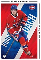 Canadiens de Montréal de la LNH - Kirby Dach 23