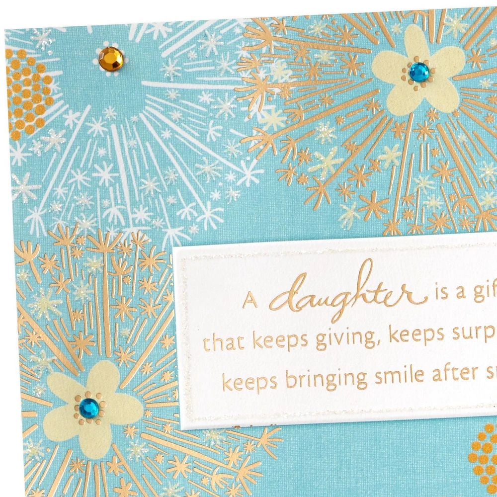 Carte de fête  Hallmark pour fille