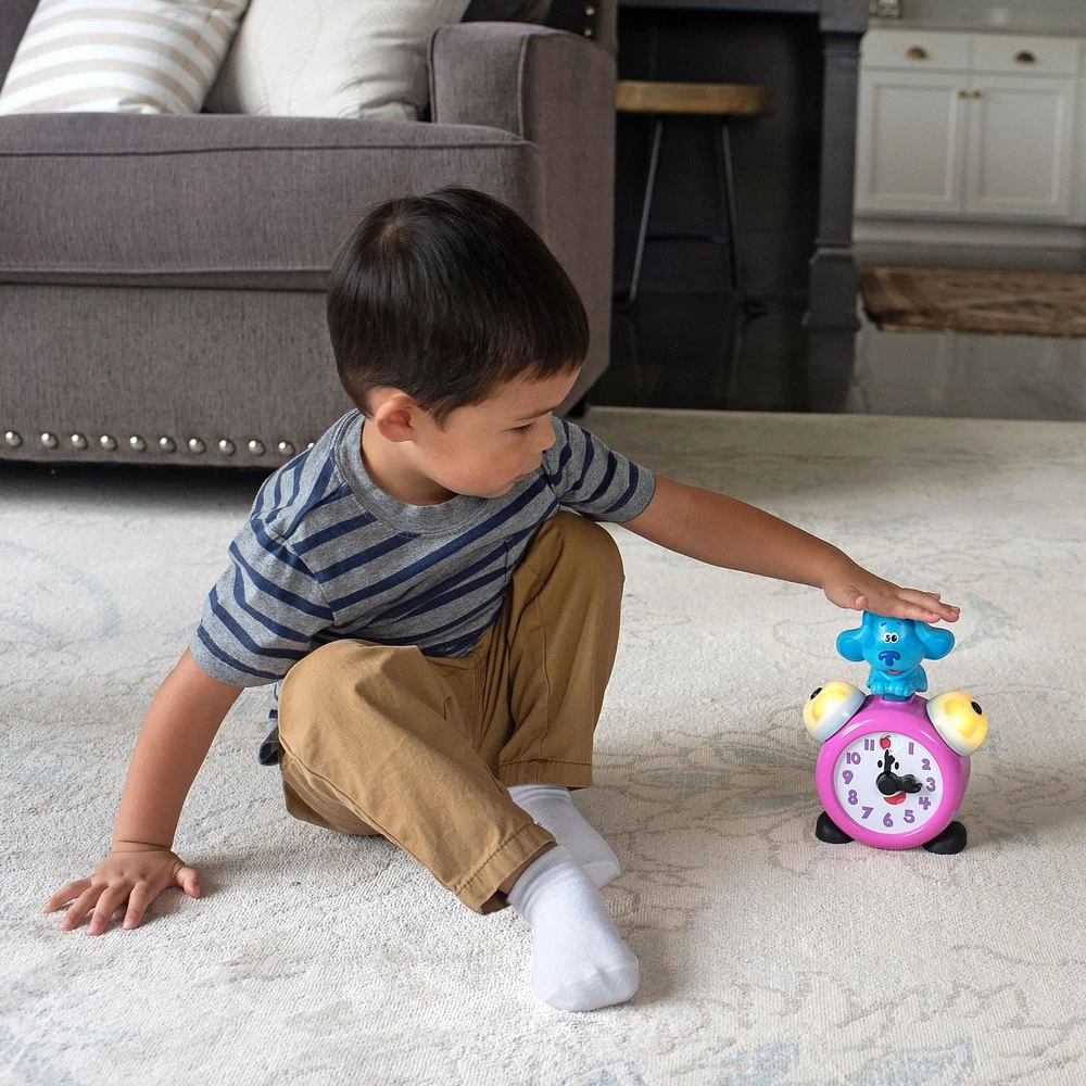 LeapFrog Blue's Clues & You!™ Tickety Tock Play & Learn Clock - Version anglaise