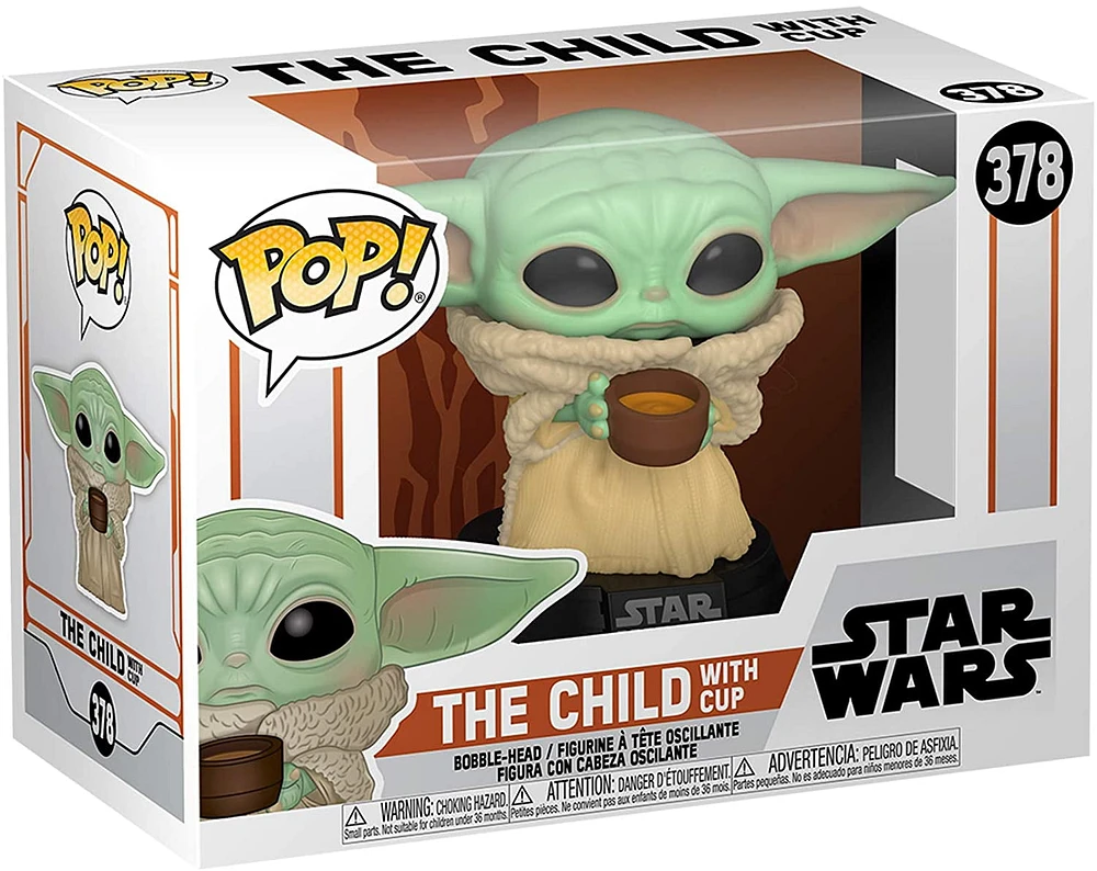 Funko POP! Star Wars - The Child with Cup Vinyl Figure