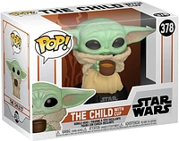 Funko POP! Star Wars - The Child with Cup Vinyl Figure