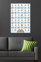 Pusheen - Grid Wall Poster, 22.375" x 34"