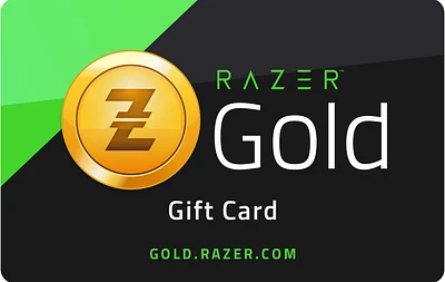 Razer Gold $25 Carte Cadeau (Code Numérique)