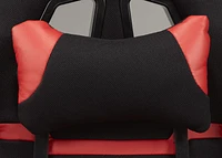 Fauteuil de jeu Axel, Noir/Rouge