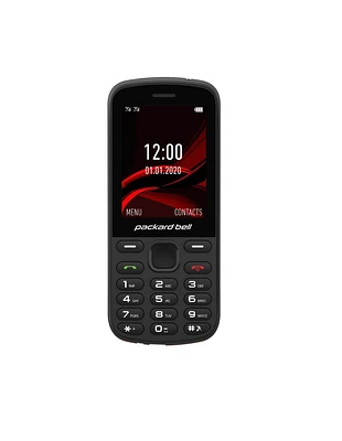 Packard Bell entièrement déverrouillé 2.4" Téléphone Candybar
