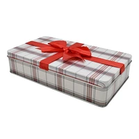 Holiday time Bow Tin Medium
