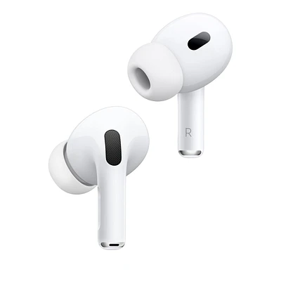 AirPods Pro (2e génération) USB-C Audio adaptatif. Maintenant à l’écoute.