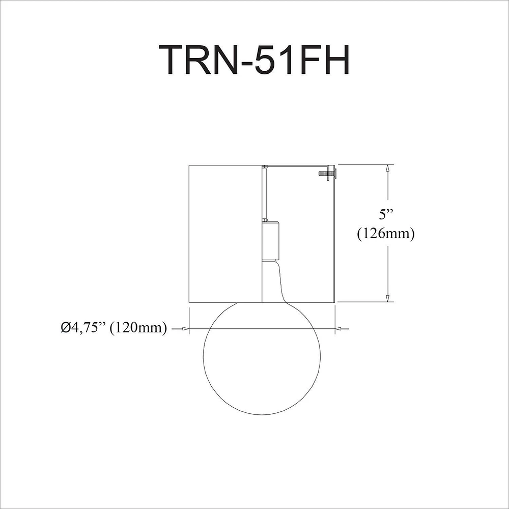 Theron Flushmount