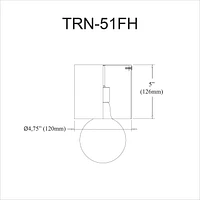 Theron Flushmount