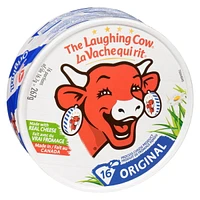 The Laughing Cow, Original, Spreadable Cheese 16P, 16 Portions, 267 g