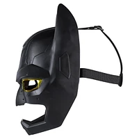 BATMAN, Masque transformateur de voix avec plus de 15 effets sonores, pour les enfants à partir de 4 ans
