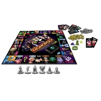 Monopoly : édition Disney Villains, jeu de plateau pour enfants, pour jouer avec les méchants de Disney, à partir de 8 ans