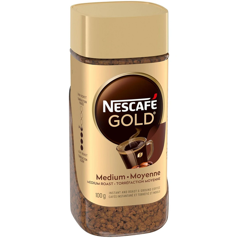 NESCAFÉ GOLD™ Instant and Roast & Ground Coffee 100 g, 100 GR