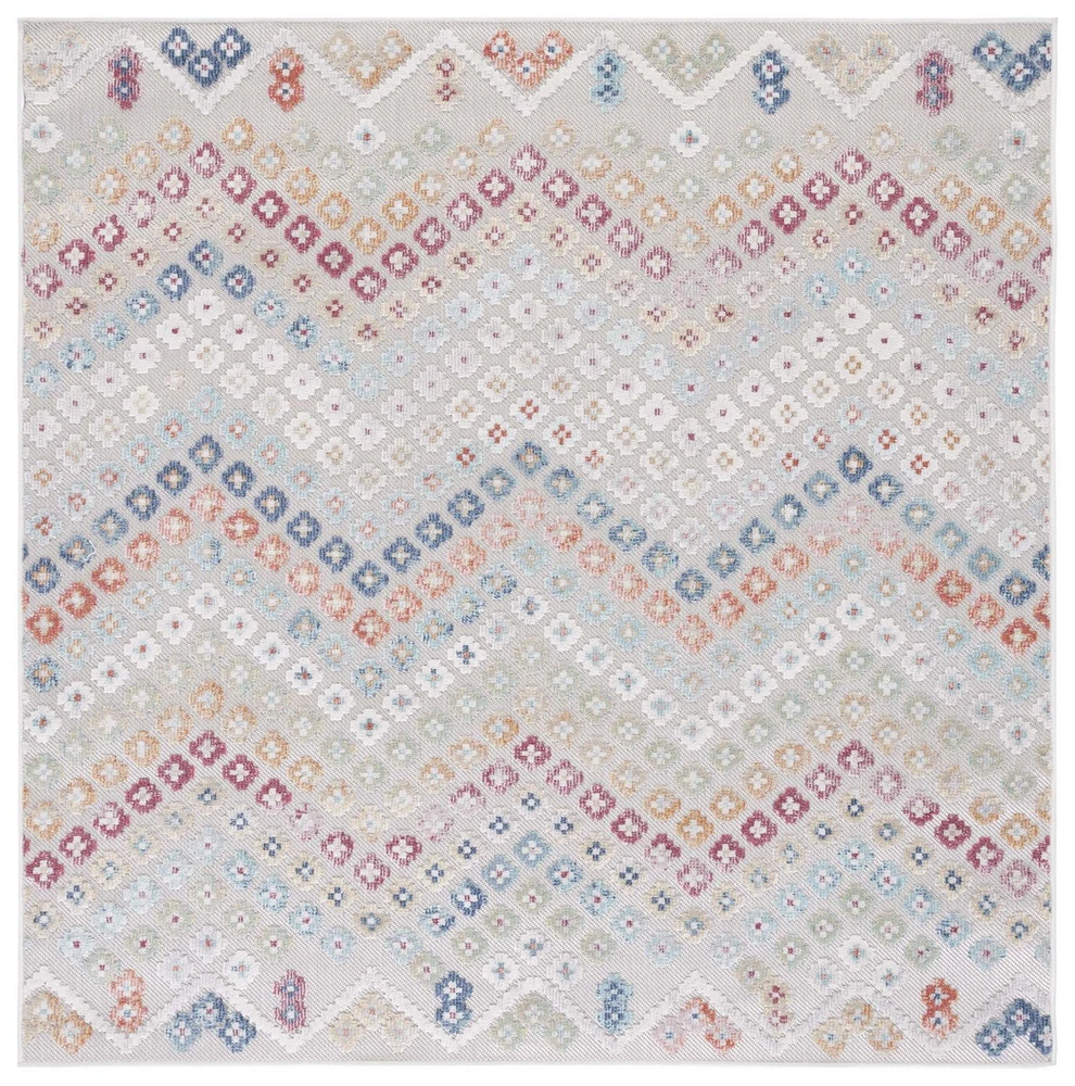 SAFAVIEH Cabana Aurora Tapis Intérieur/Extérieur Floral